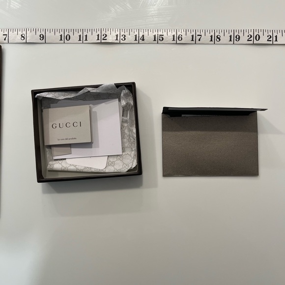 Gucci Brown Branded Accessory Gift Set - Picture 3 of 3